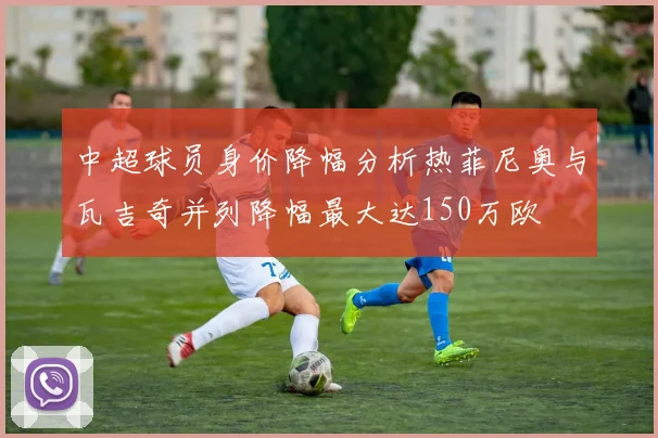 中超球员身价降幅分析热菲尼奥与瓦吉奇并列降幅最大达150万欧